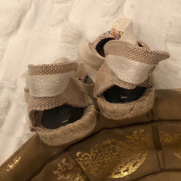 Soludos Mahlia Kent x Tweed Espadrille Sandals - Picture 5 of 7